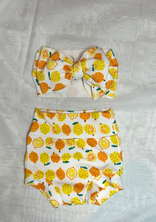 Fruit Bow & Shorts