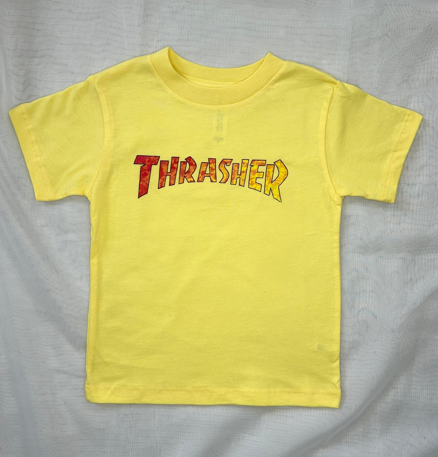 Yellow Ombré Thrash Tee
