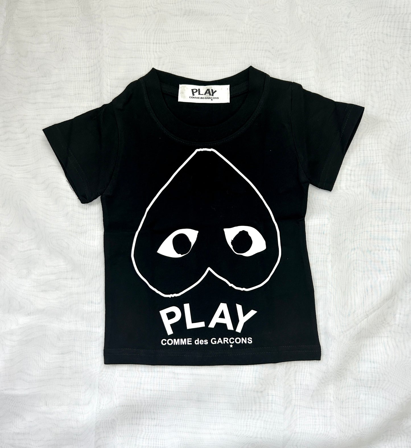 Black Heart Play Shirt