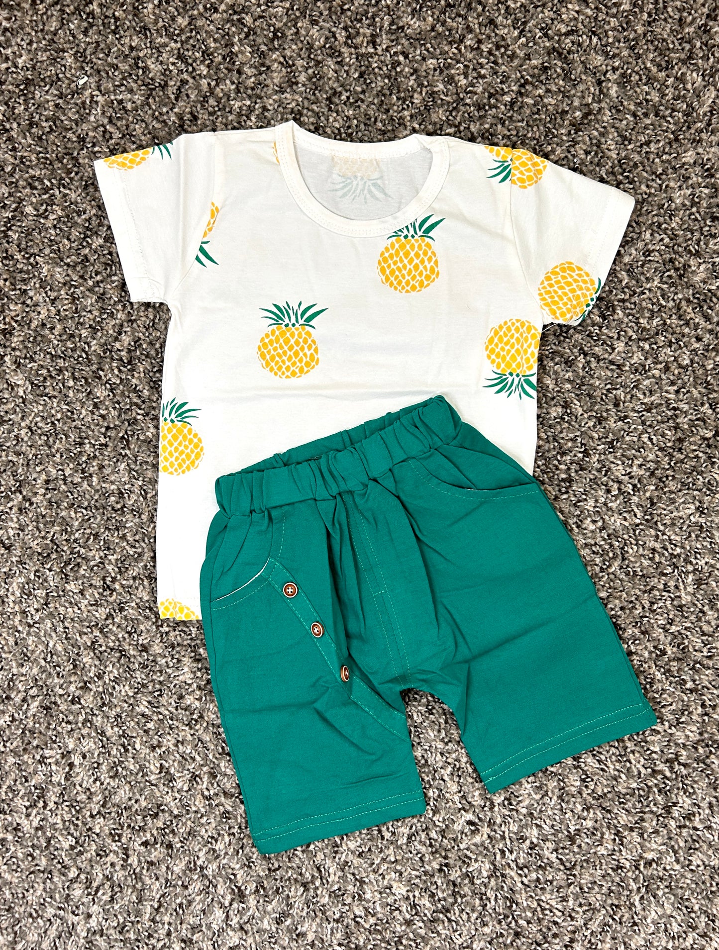 Green Pineapple Set